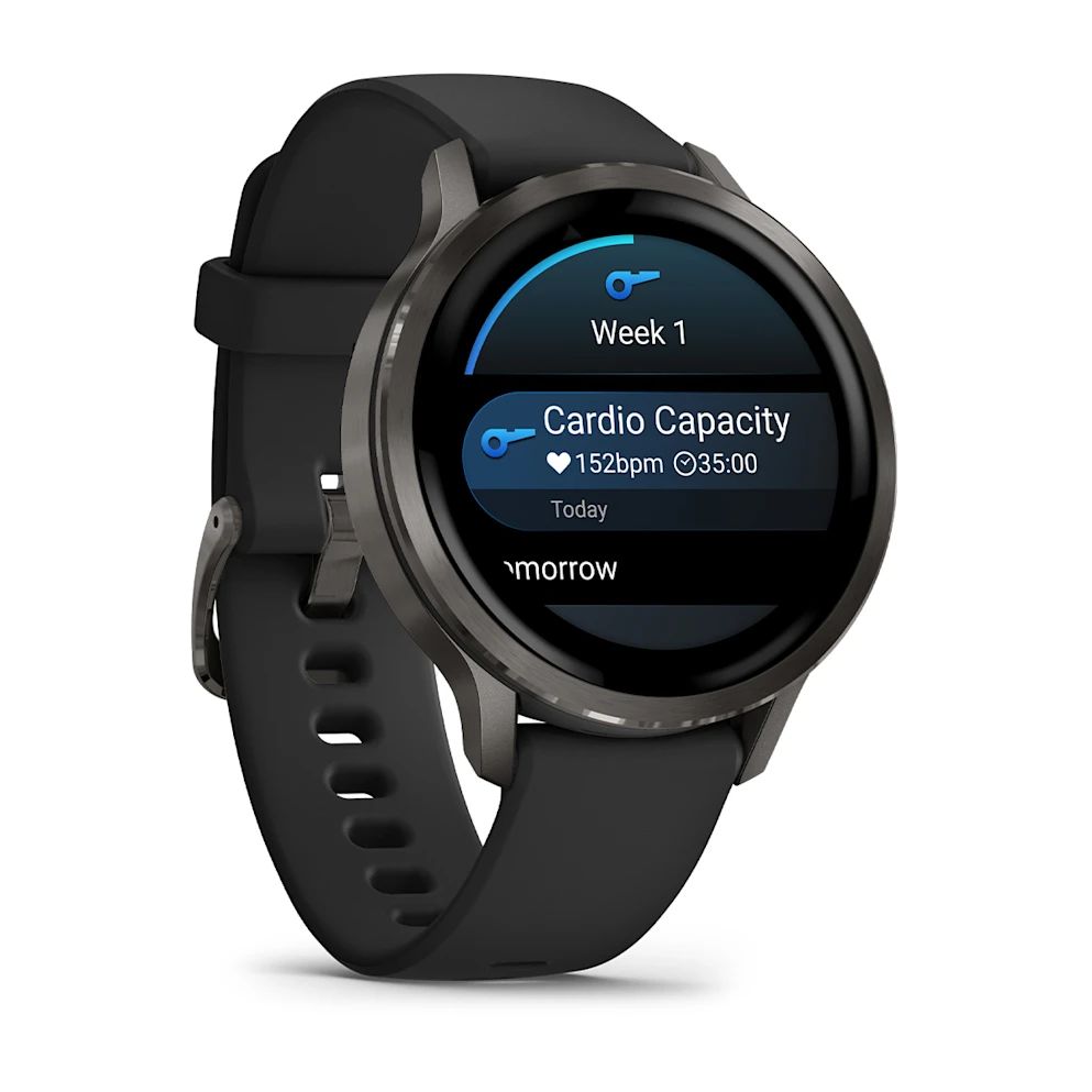 010-03013-02 - Smartwatch Garmin Venu 4 AMOLED Digital 1.2