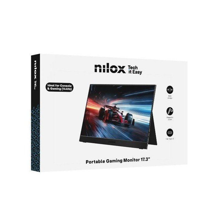 NXMP17FHD1441 - Monitor Port�til NILOX 17.3