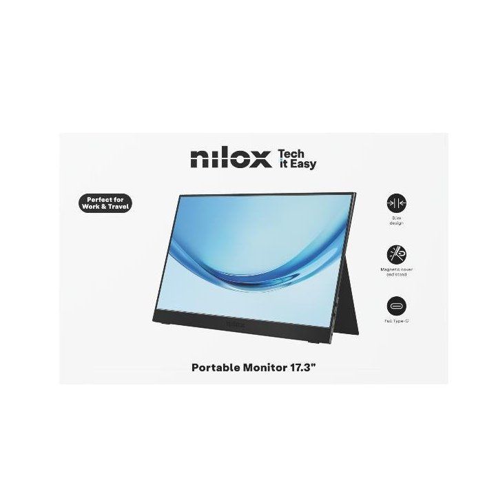 NXMP17FHD601 - Monitor Port�til NILOX 17.3