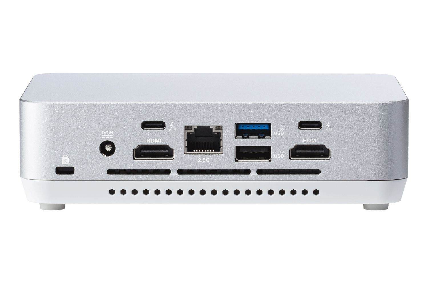 90AR0051-M000J0 - Asus Nuc 14 Pro+ RNUC14RVSU900002I U9-185H M.2 Wifi6e SinSO Plata (90AR0051-M000J0)