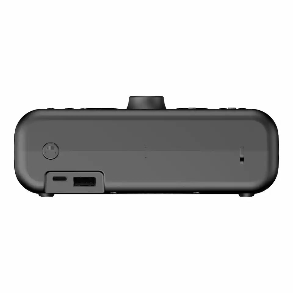 CRD-515 - Radio Reloj DENVER DAB+/FM Bluetooth Alarma Dual Carga USB-C Negro (CRD-515)