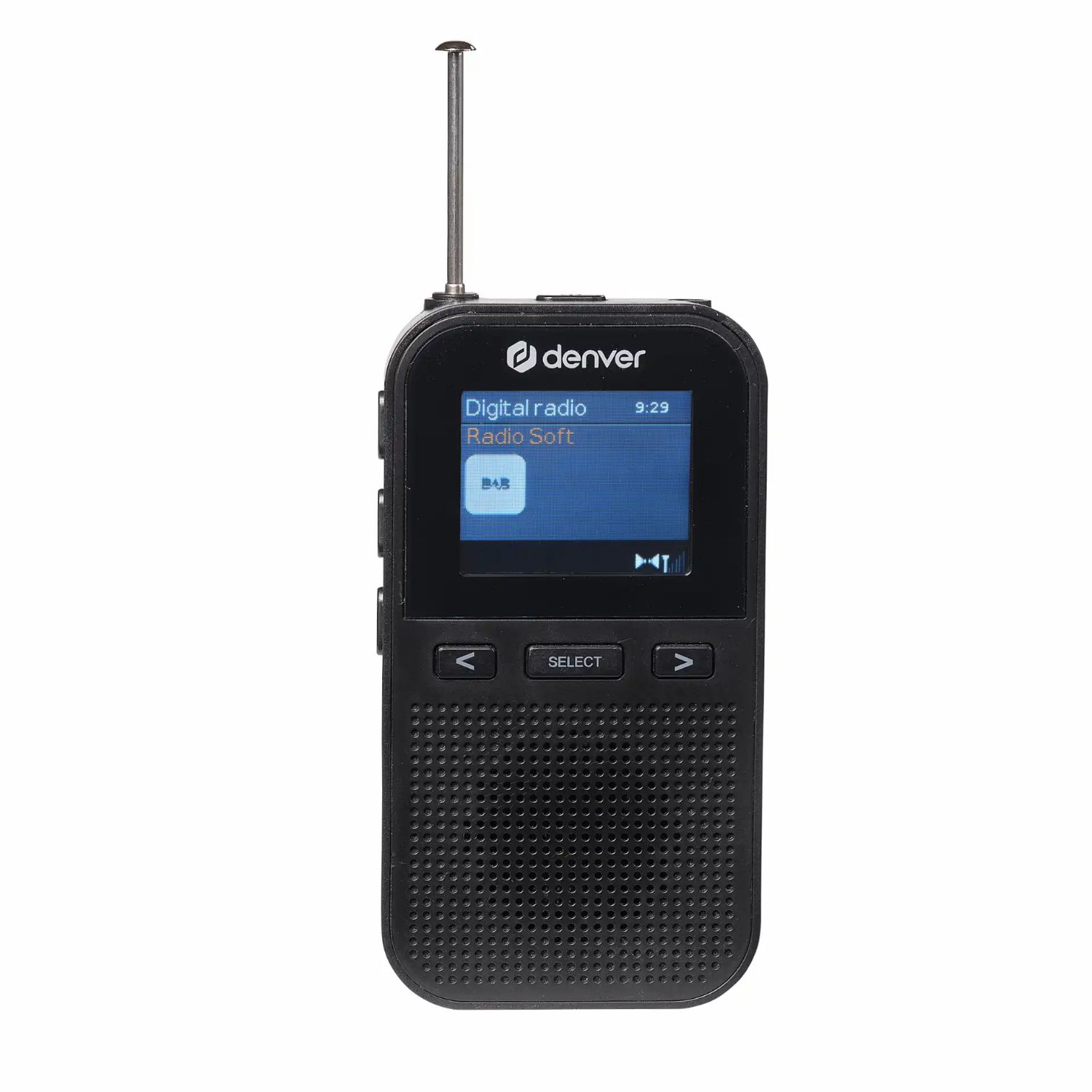 DAH-126MK2 - Radio Port�til DENVER DAB/FM 10W Pantalla Color 1.8