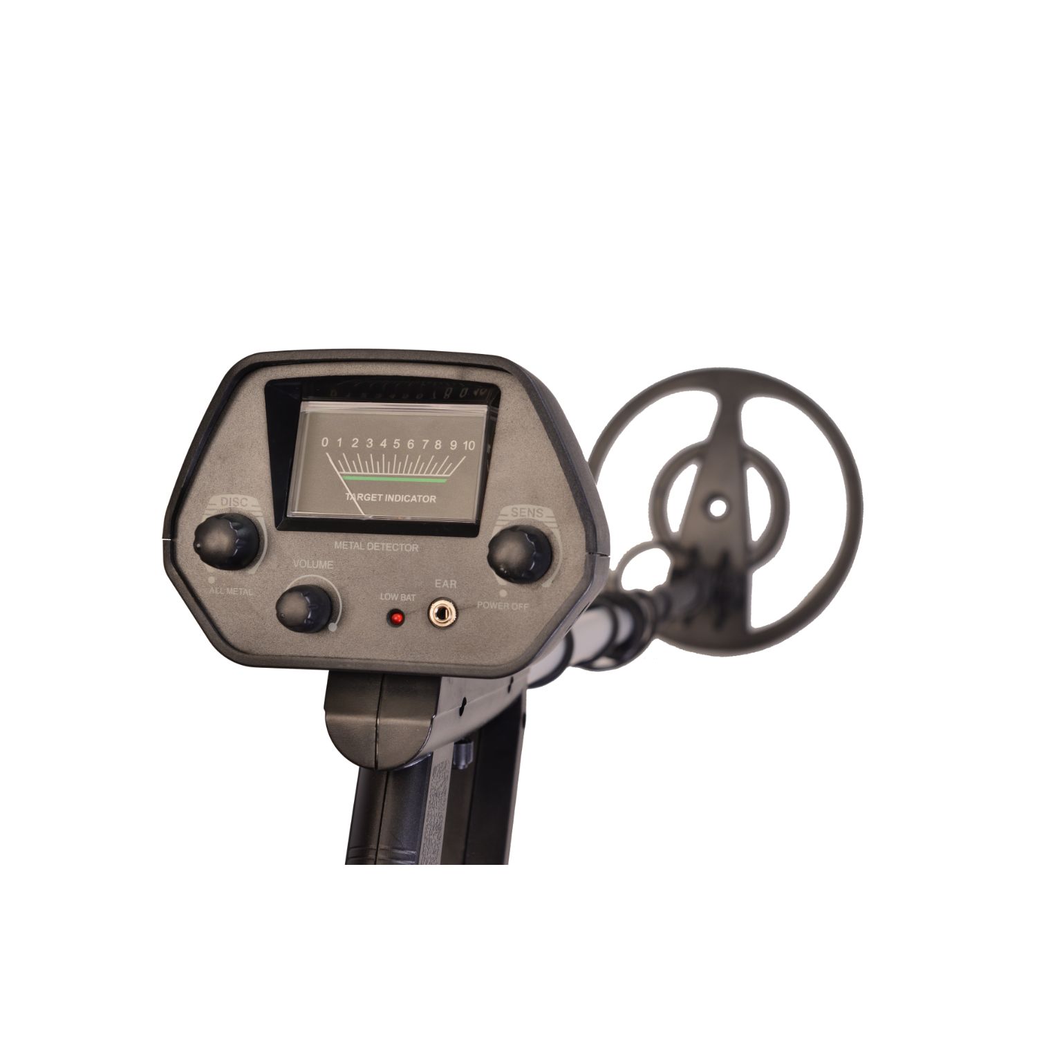 MET-117 - Detector de metales Denver oro/plata, funci�n de discriminaci�n simple, capaz de detectar objetos enterrados a m�s de 16 cm de profundidad, admite aguas poco profundas. (MET-117)