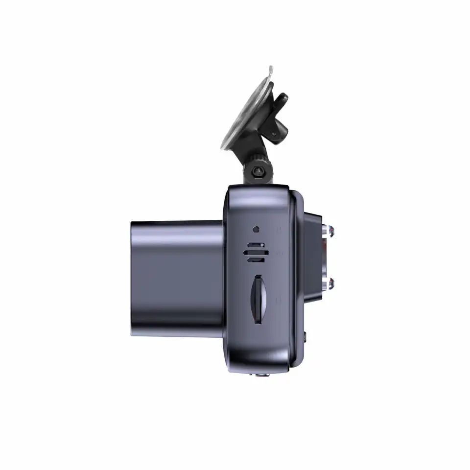 CCT-2500 - Camara DENVER DashCam Doble: Delantera 1.3mp 120� 1080p / Cabina 0.3mp 90� 480p Pantalla 2