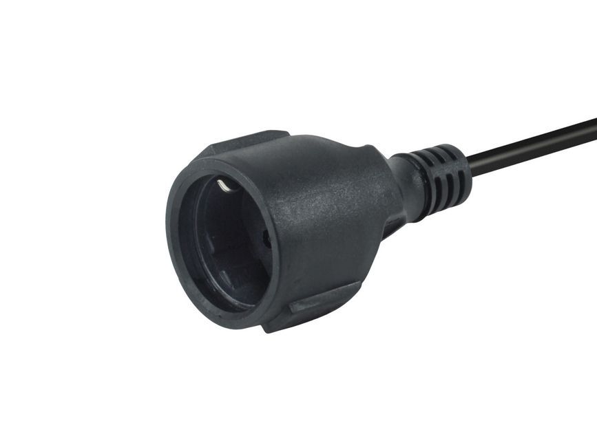 EQ112106 - Cable de Alimentaci�n EQUIP C14/M a Schuko/H 0.25m Negro (EQ112106)