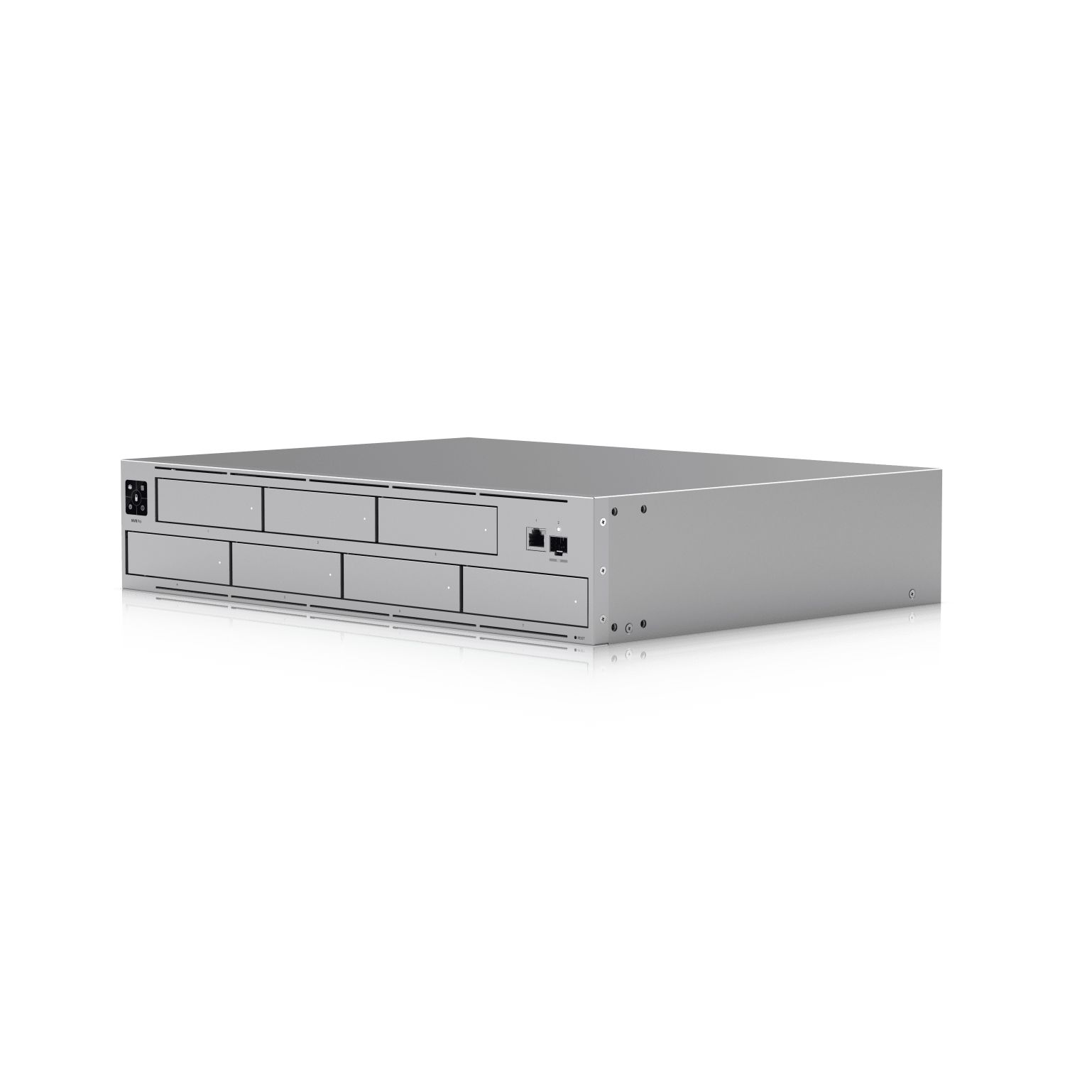 UNVR-PRO - Videograbador Ubiquiti NVR 60 Canales 7 Bah�as 1xRJ45 Ethernet LAN 10 GbE Rack 2U Gris (UNVR-PRO)