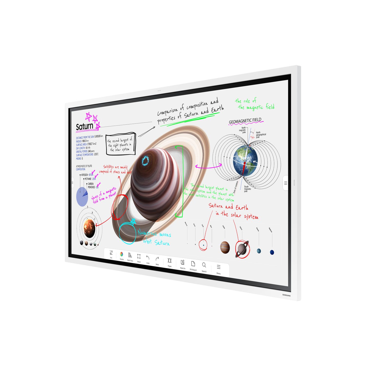 LH65WMBWBGCXEN - Pantalla Interactiva Samsung Flip Pro WM75B 65