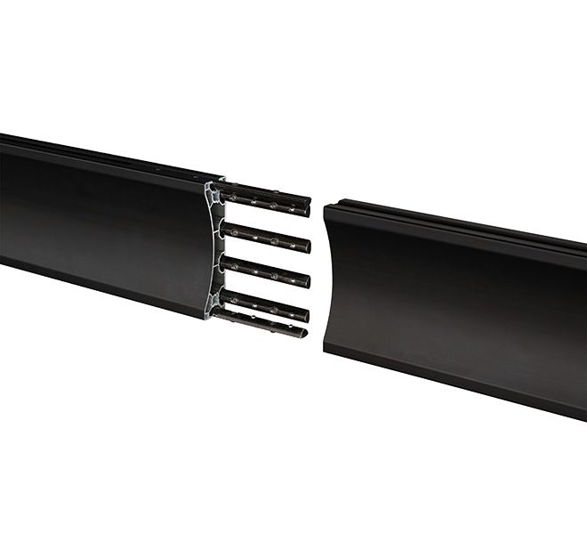 BT8390-200/B V2 - B-Tech System X Rail Horizontal 2m (BT8390-200/B V2)