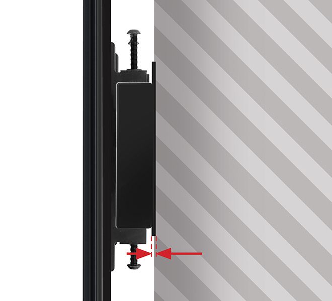BT8390-WFK1/B - Soporte B-TECH System X Bracket Rail 5mm (BT8390-WFK1/B)
