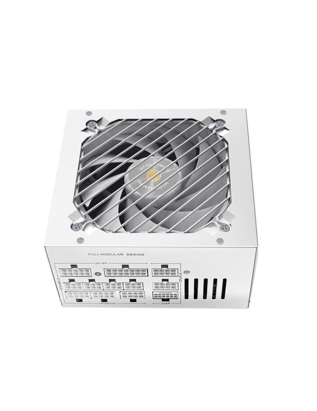 MPB750PSIW - Fuente Mars Gaming ATX 750W 80+ Gold Blanca (MPB750PSIW)