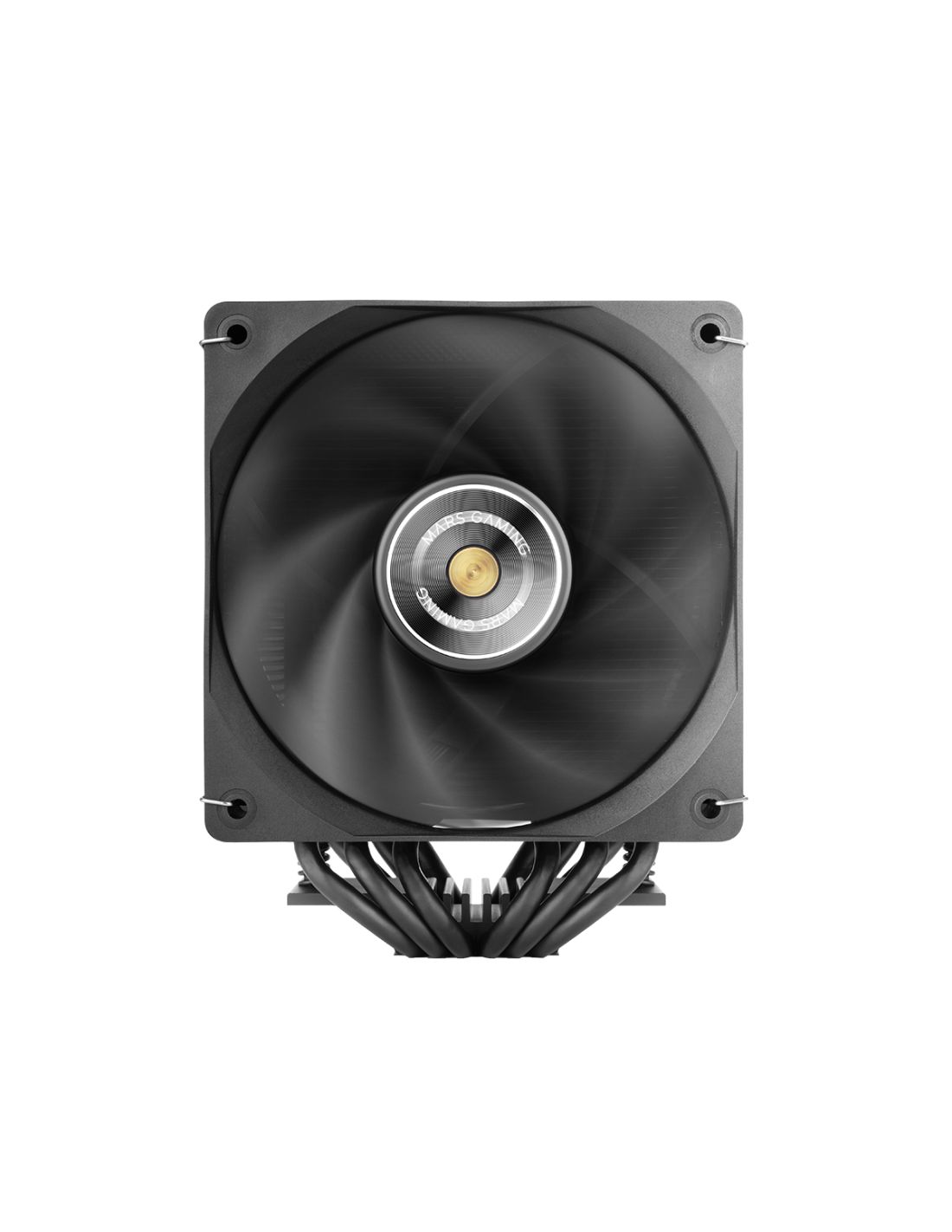 MCPUX26PRO - Ventilador CPU Mars Gaming 350w 2x120mm Negro (MCPUX26PRO)