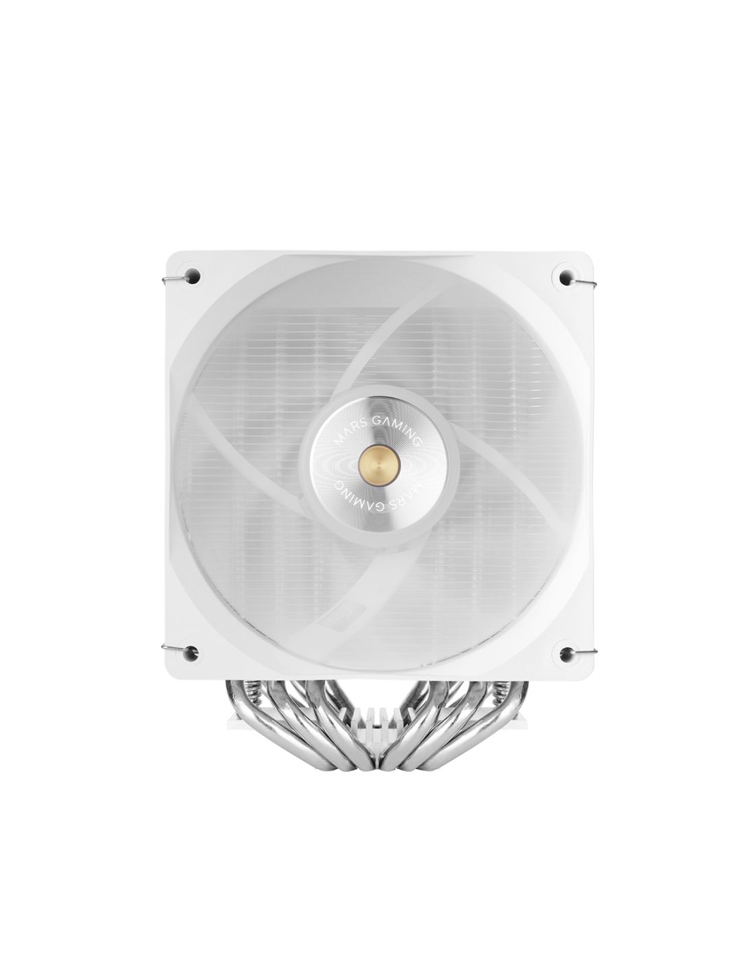 MCPUX26PROW - Ventilador CPU Mars Gaming 350w 2x120mm Blanco (MCPUX26PROW)