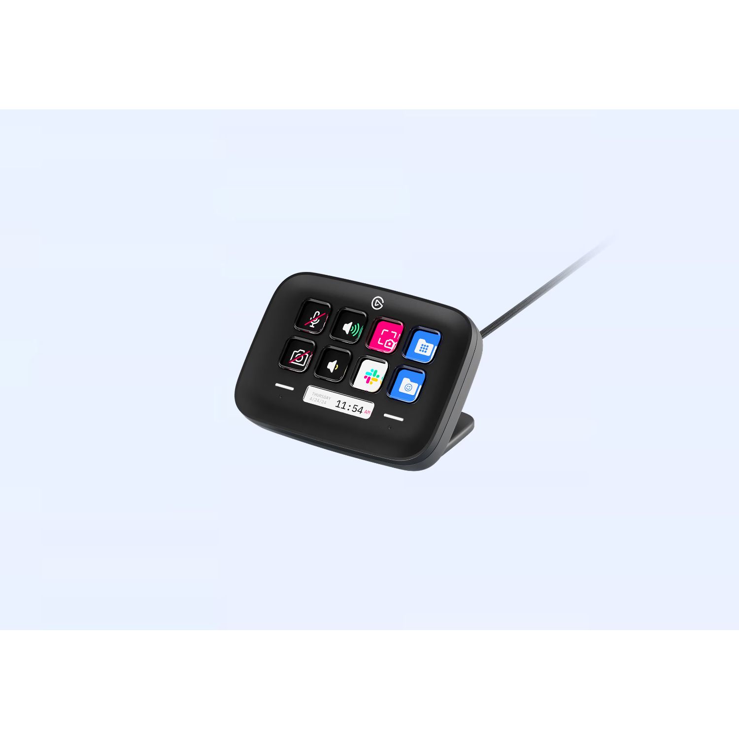 10GBJ9911 - ELGATO Stream Deck Neo Teclas personalizables Negro (10GBJ9911)