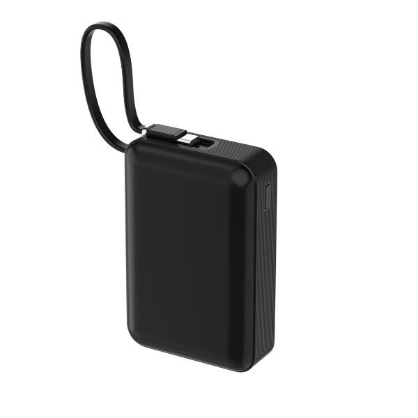 NXPW65WPRO - PowerBank NILOX 20000mAh 65W 2xUSB-C + Cable Negro (NXPW65WPRO)