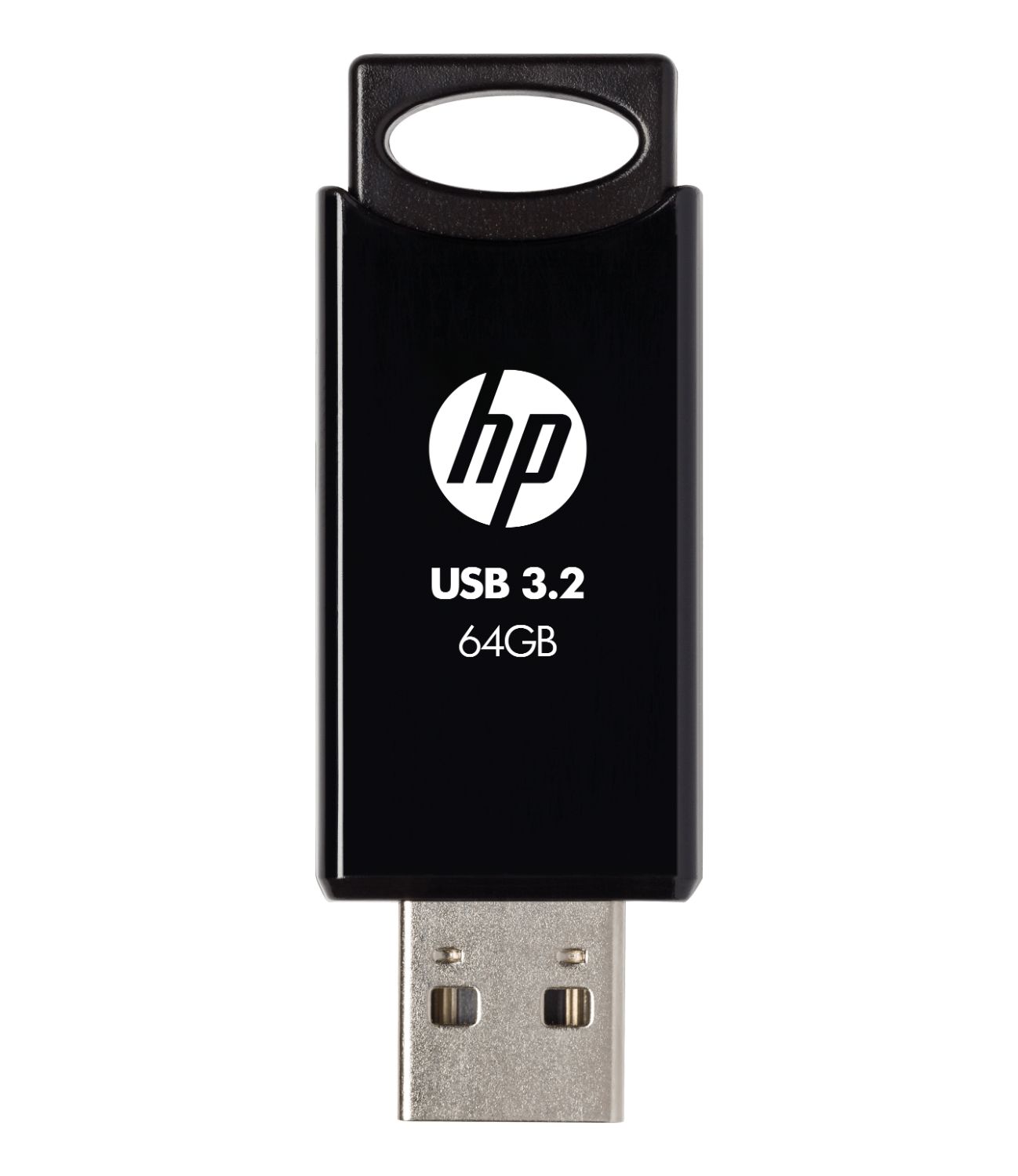 HPFD712B-A-64 - Pendrive HP 712w 64Gb USB-A 3.0 Negro (HPFD712B-A-64)