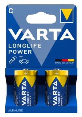 04914121422 - Pila VARTA Longlife LR14 Pack 2 (04914121422)