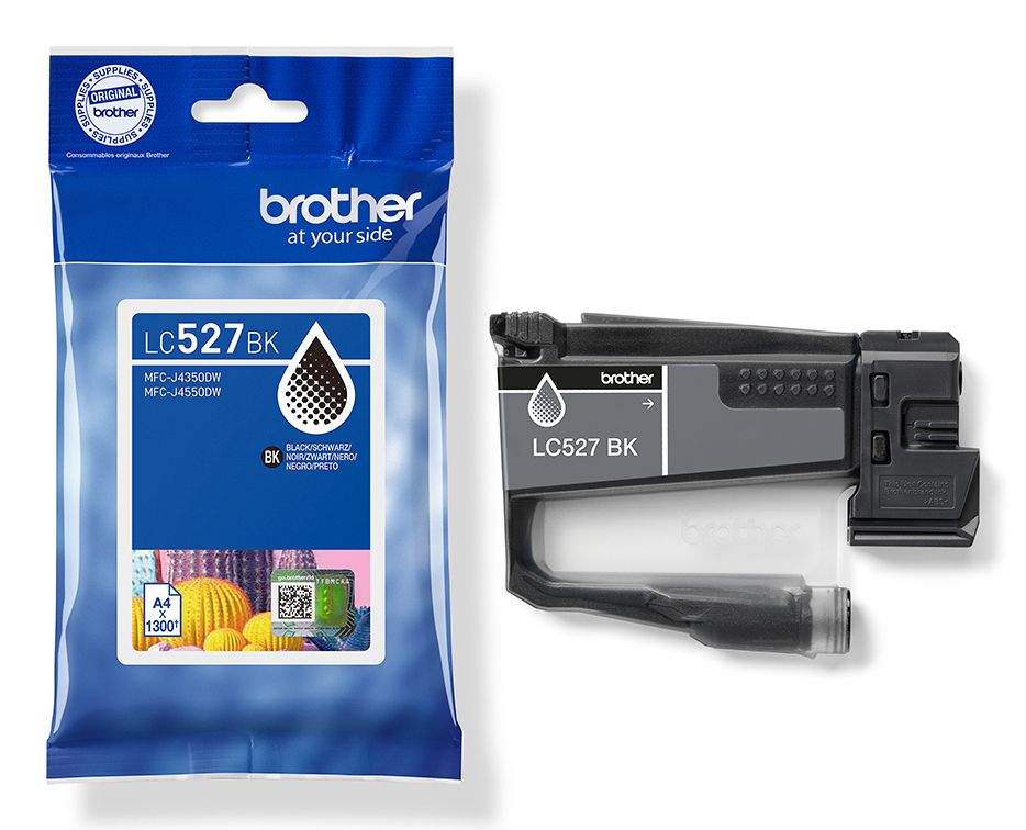 LC527BK - Tinta BROTHER Negro 1300 p�ginas (LC527BK)