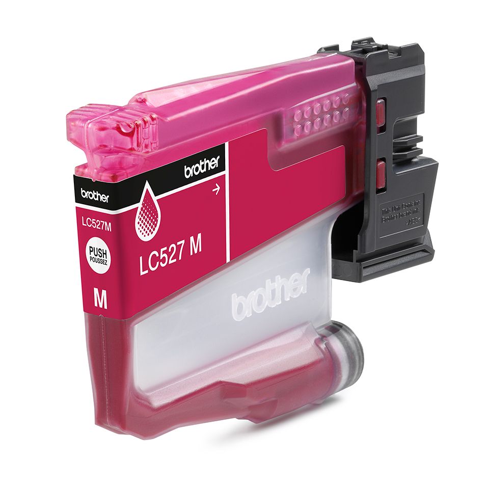 LC527M - Tinta BROTHER Magenta 900 p�ginas (LC527M)