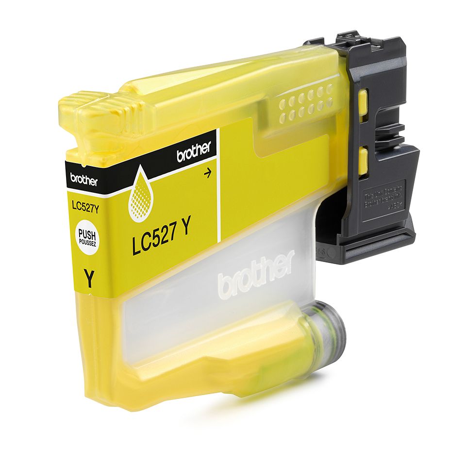 LC527Y - Tinta BROTHER Amarillo 900 p�ginas (LC527Y)