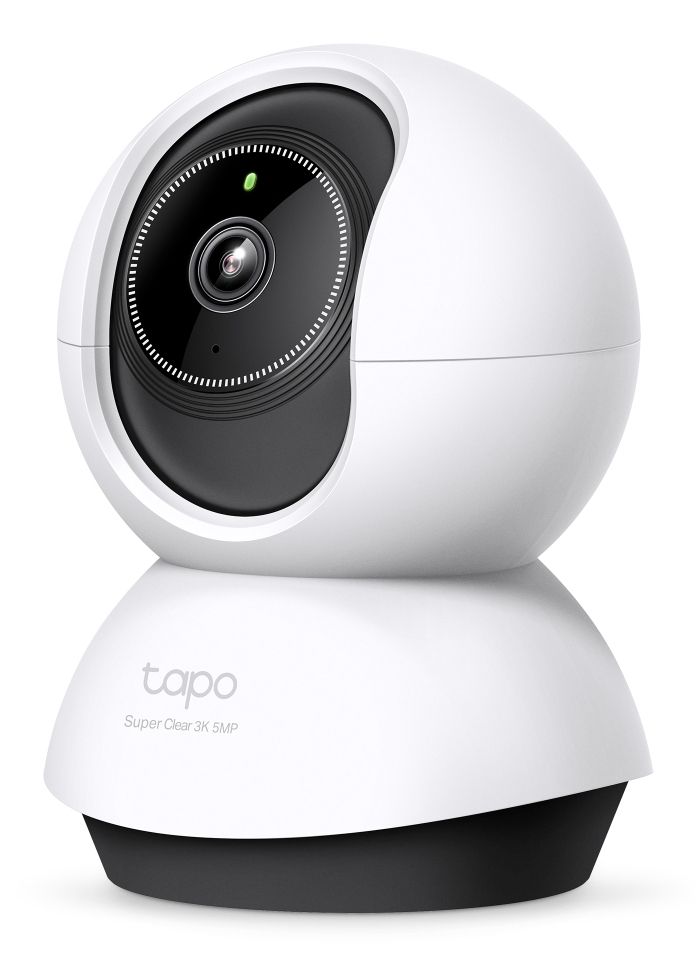 TC74 - C�mara IP TP-Link 5mp H.264 Sensor CMOS WiFi Interior Visi�n Nocturna IR 12m Techo/Escritorio Negra/Blanca (TC74)