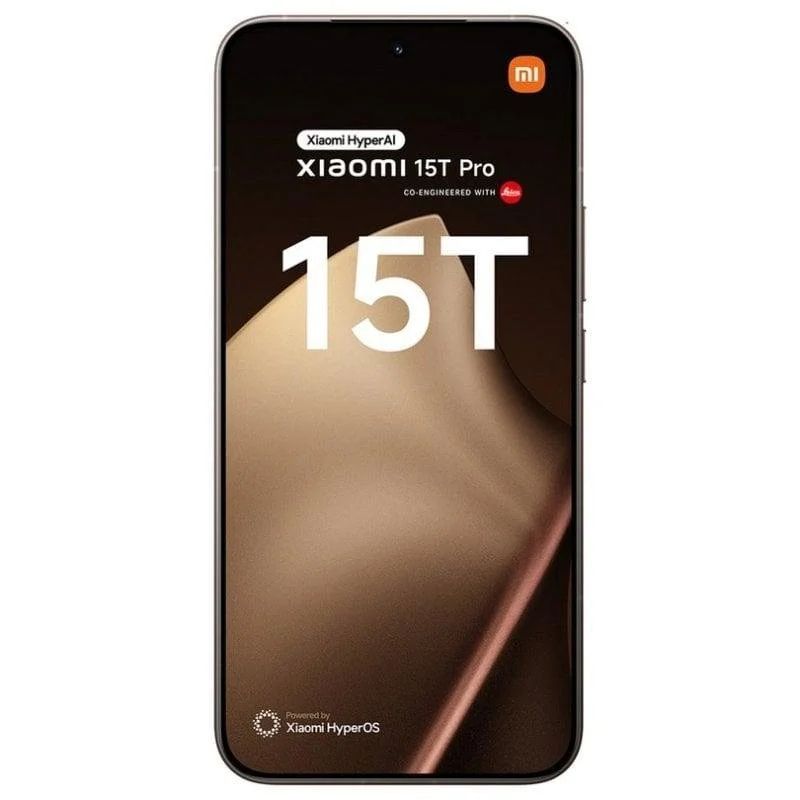 XIA-SP 15T P 12-1TB GD - Smartphone XIAOMI 15T Pro 6.83