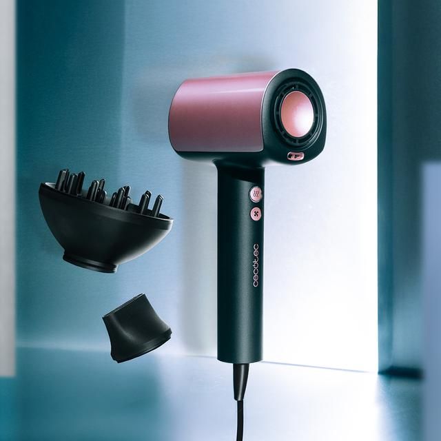 A01_EU01_100150 - Secador de pelo Cecotec DryGlam Nano Plasma Brushless de �ltima Generaci�n, Potencia de 110,000 RPM y 1600W, Funci�n de Plasma, Gran Flujo de Aire, Silencioso y Duradero.(A01_EU01_100150)