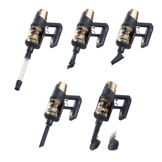 A01_EU01_115939 - Aspirador Vertical CECOTEC Rockstar RX70 AquaPet Flex sin bolsa ni cables Succi�n 300AW Cepillo HairLess (A01_EU01_115939)