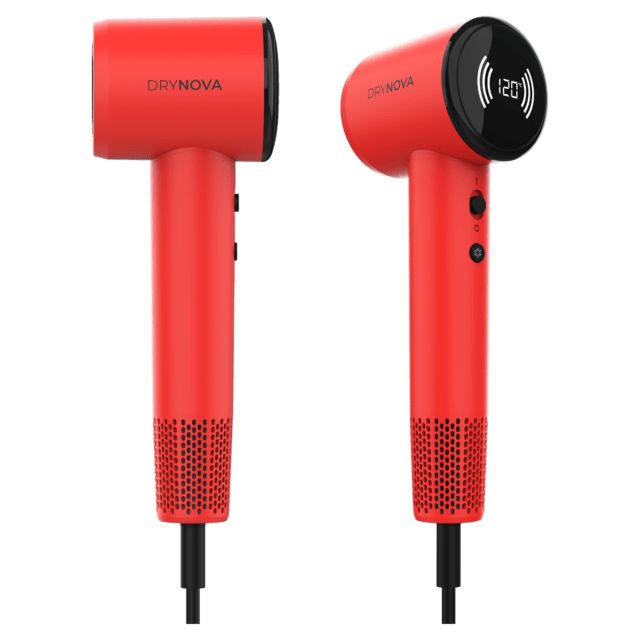 A01_EU01_117909 - Secador de Pelo Cecotec DryNova Red 1600w Brushless Compacto y Ligero, 110,000 RPM, 2 accesorios, Silencioso y Duradero, con Generador de Iones y M�ltiples Ajustes. (A01_EU01_117909)