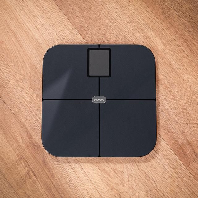 A01_EU01_116269 - B�scula Cecotec Surface Precision HealthySmart, de Ba�o Inteligente con App, Bluetooth y 25 Par�metros, 28x28 cm, pantalla LCD, 180 kg M�x.(A01_EU01_116269)