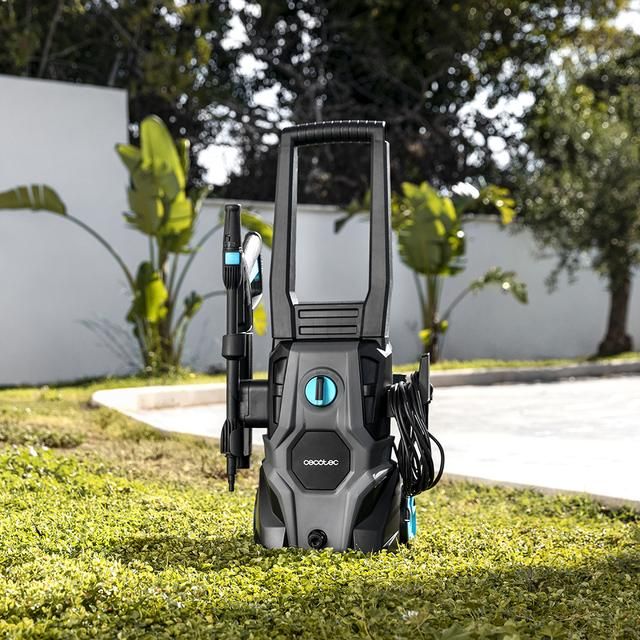 08136 - Hidrolimpiadora Cecotec HydroBoost 1400 EasyGo, Especial para el hogar, el jard�n o el coche. Potente, eficaz y f�cil de transportar. (08136)