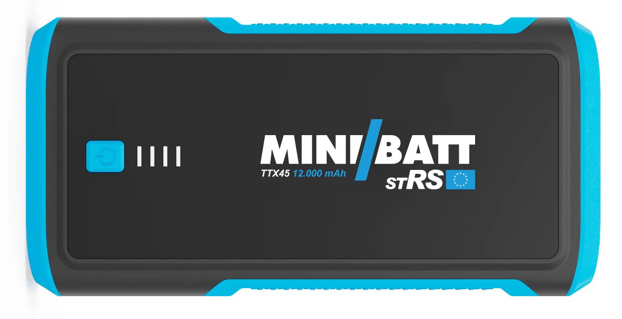 MB-STRS - Arrancador MiniBatt 12000mAh + Pinzas Inteligentes (MB-STRS)