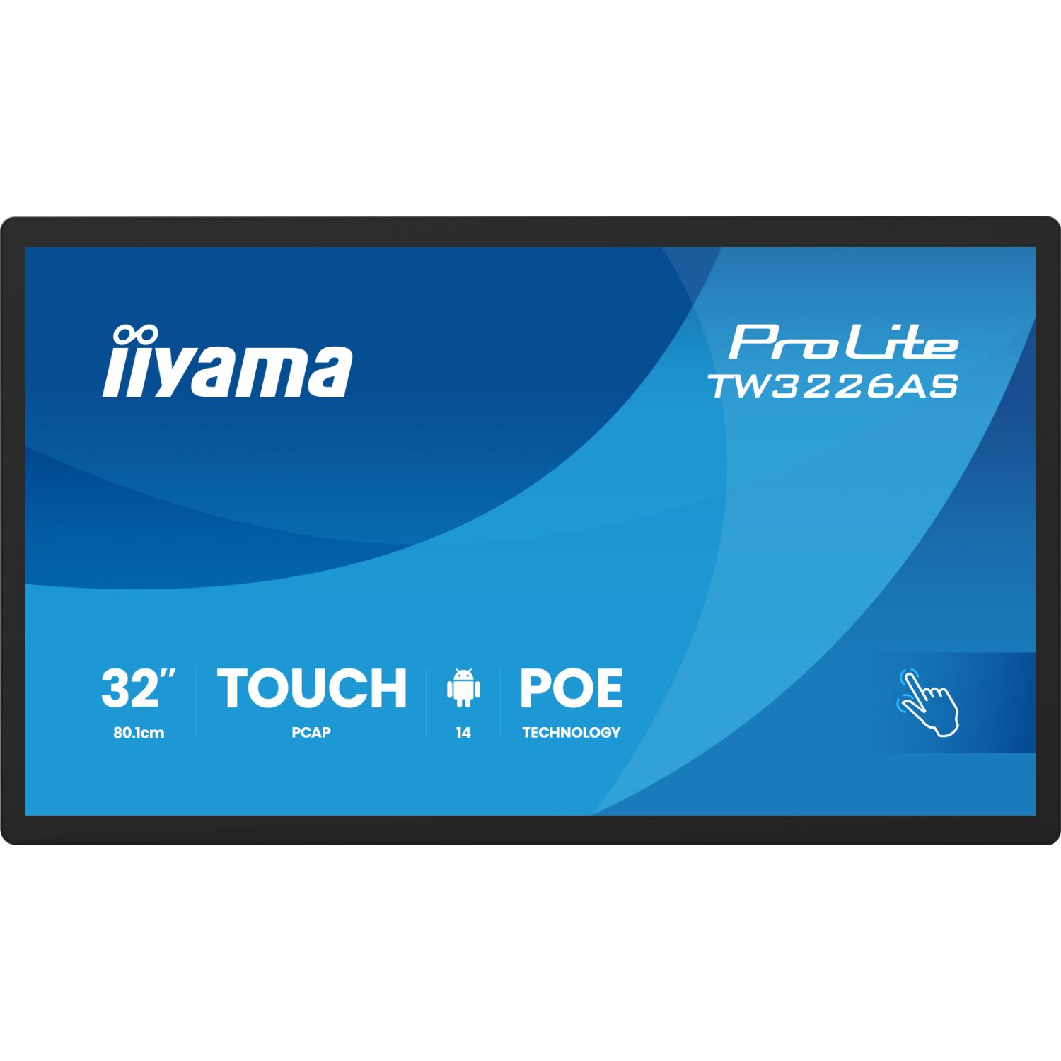 TW3226AS-B3P - Monitor iiYAMA 31.5