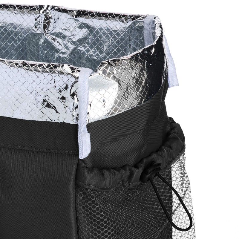 COOLBAG15LBK - Nevera Port�til Muitomas 15 litros Mochila Bolsa t�rmica negro (COOLBAG15LBK)