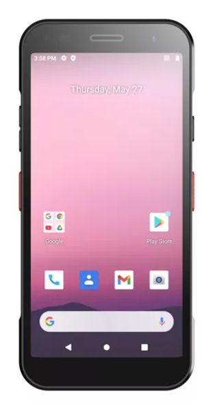 CT32-X0N-37S1FBG - Terminal PDA Honeywell CT32 6? T�ctil Qualcomm 4490 6Gb 128Gb C�mara Trasera 13mp C�mara Frontal 8mp Micr�fono Integrado 1xUSB-C 3.0 WiFi Tri-Band Bluetooth 5.3 Android 14 Negra (CT32-X0N-37S1FBG)