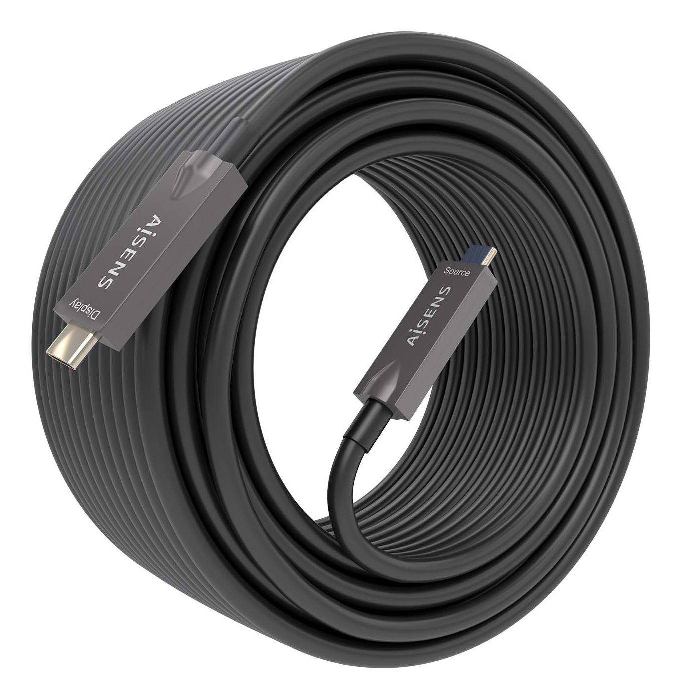 A157-0883 - Cable AISENS USB-C/M a USB-C/M 15m Negro (A157-0883)