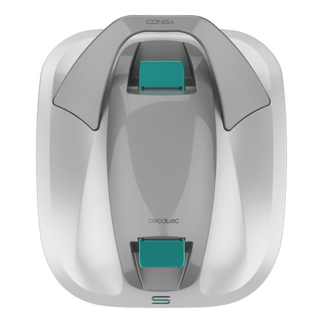 A01_EU01_123563 - Robot limpiafondos Cecotec Conga Pooldroid 3000 FloorMaster, inal�mbrico para piscinas sin pendientes, Apto para superficies de hasta 80 m2 y una profundidad m�xima de 2,5 metros. 100 minutos de autonom�a. Filtro de alta eficiencia. (A01_EU01_123563)