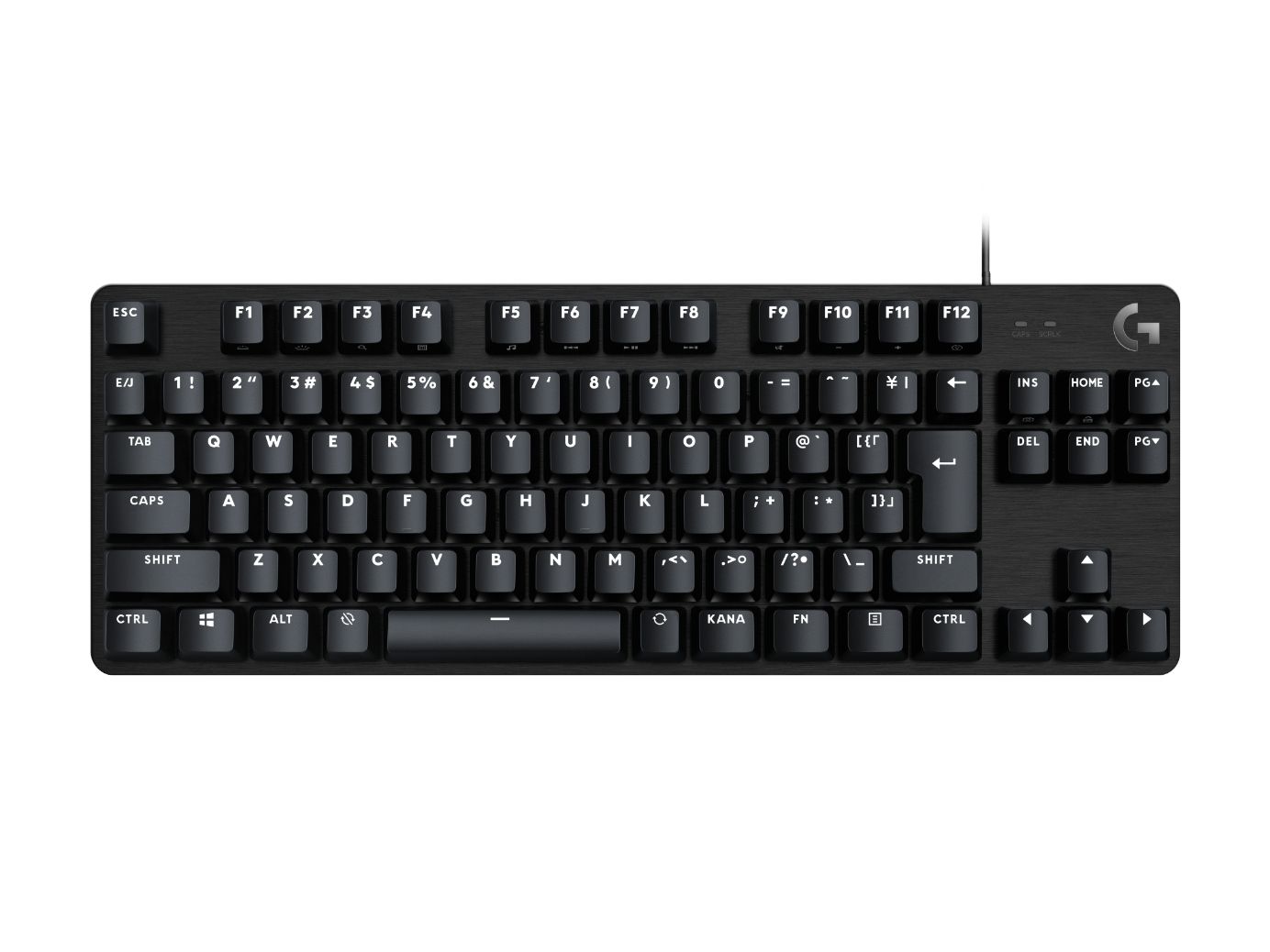 LOG-TEC G413 TKL SE BK - Teclado Gaming Mec�nico Logitech G413 TKL SE QWERTY LED USB 2.0 Cable 1.8m Negro (920-010559)