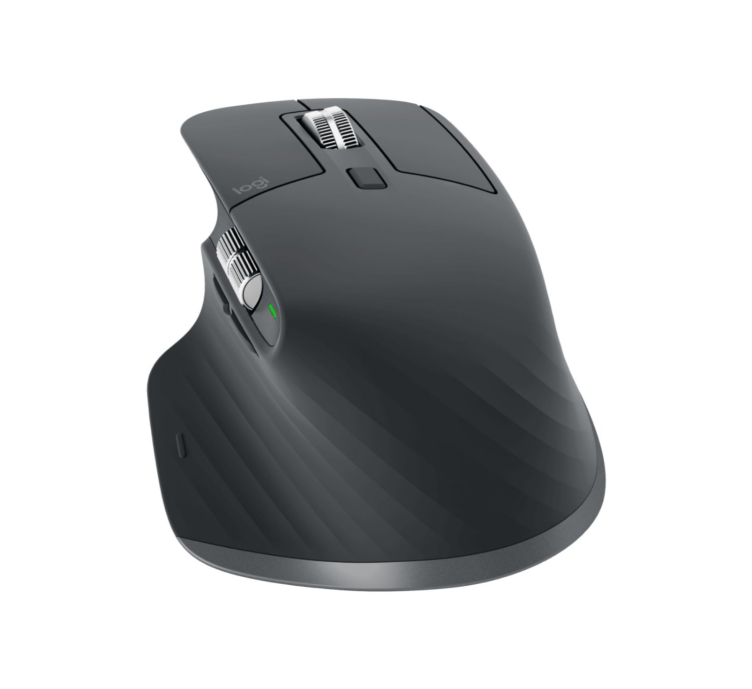 LOG-MOU MX MASTER 3S FB BK - Rat�n Logitech MX Master 3S Diestro Laser Bluetooth 8000dpi 7 Botones Grafito (910-006582)
