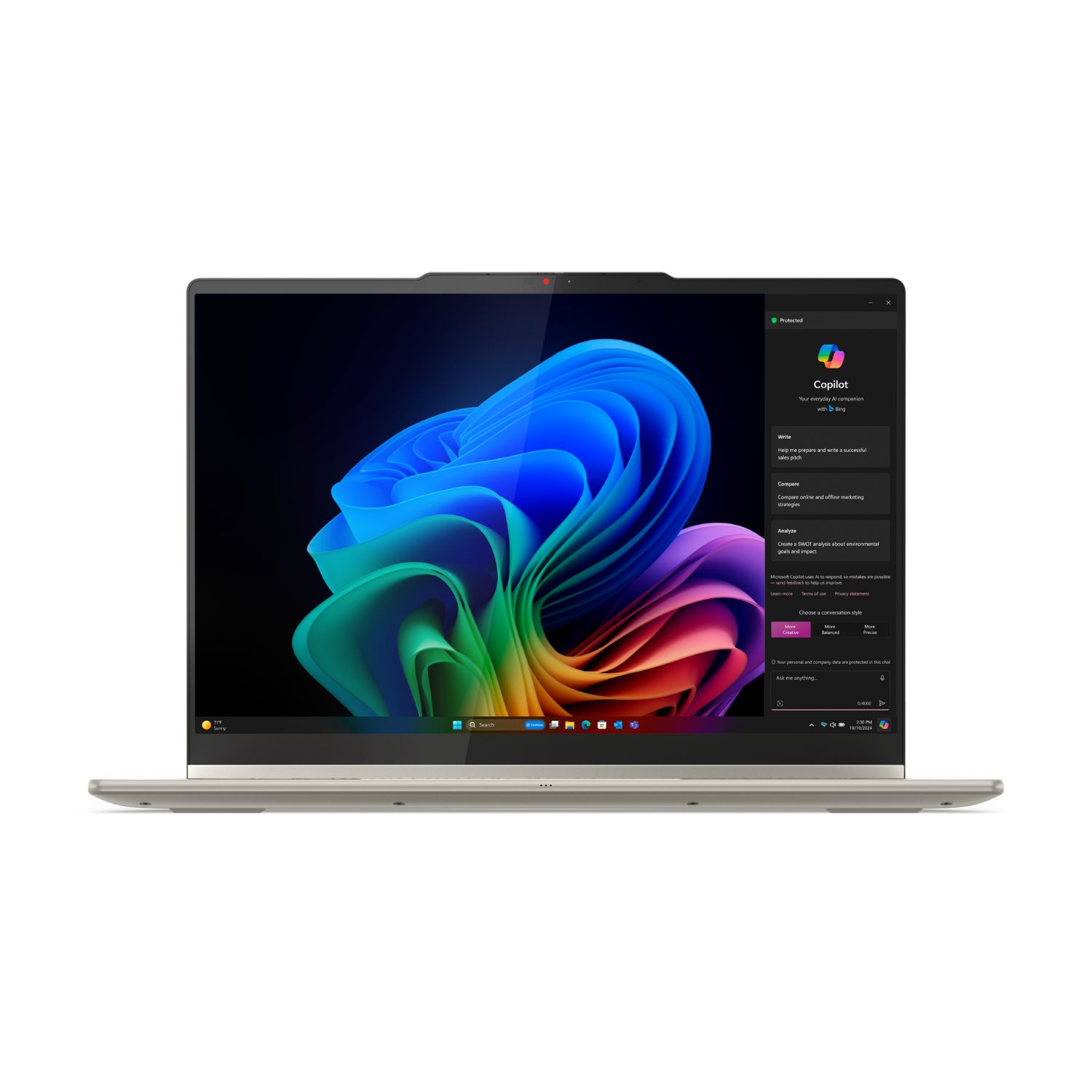 83JQ008KSP - Port�til Lenovo Yoga 7 2-in-1 14ILL10 Intel Core Ultra 7-285V 32Gb 1Tb SSD 14
