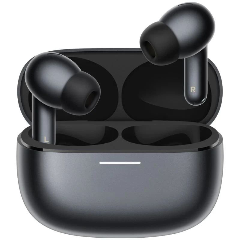 XIA-AUR REDMI BUDS 8P BK - Auriculares XIAOMI Redmi Buds 8 Pro Intraurales Binaurales Bluetooth 5.4 Estuche de Carga USB-C Autonom�a 8h Negros