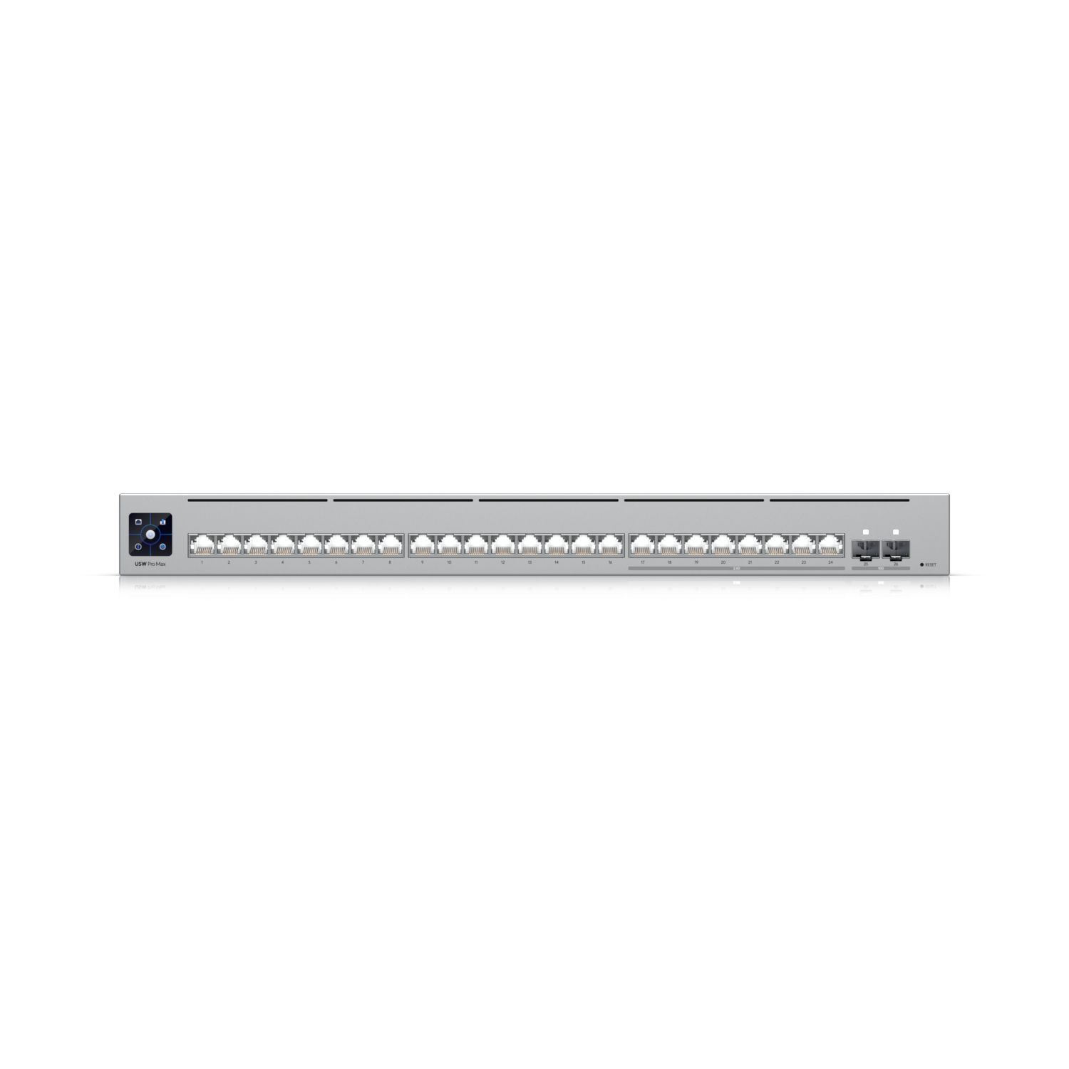 USW-PRO-MAX-24 - Switch Ubiquiti Networks 24xRJ45 2xSFP+ Ethernet 2.5 GbE Rack 1U Gris (USW-PRO-MAX-24)