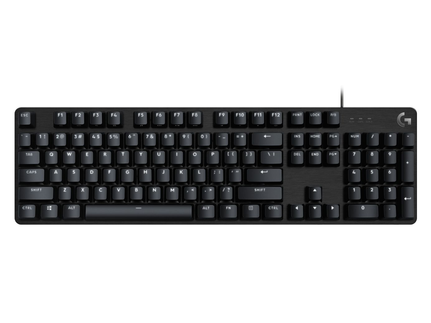 LOG-TEC G413 SE BK - Teclado Gaming Mec�nico Logitech G413 SE LED QWERTY 104 Teclas USB 2.0 Cable 1.8m Negro (920-010558)