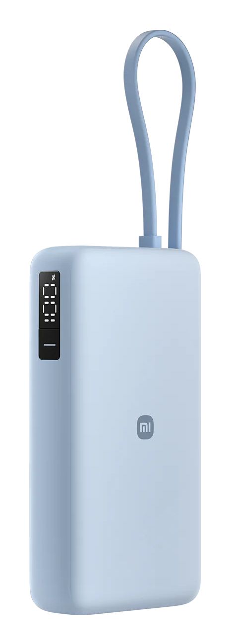 XIA-BAT 67W PB ICAB 20000 BL - PowerBank XIAOMI 20000mAh 67W USB-A/C Cable USB-C Azul (BHR08O8GL)