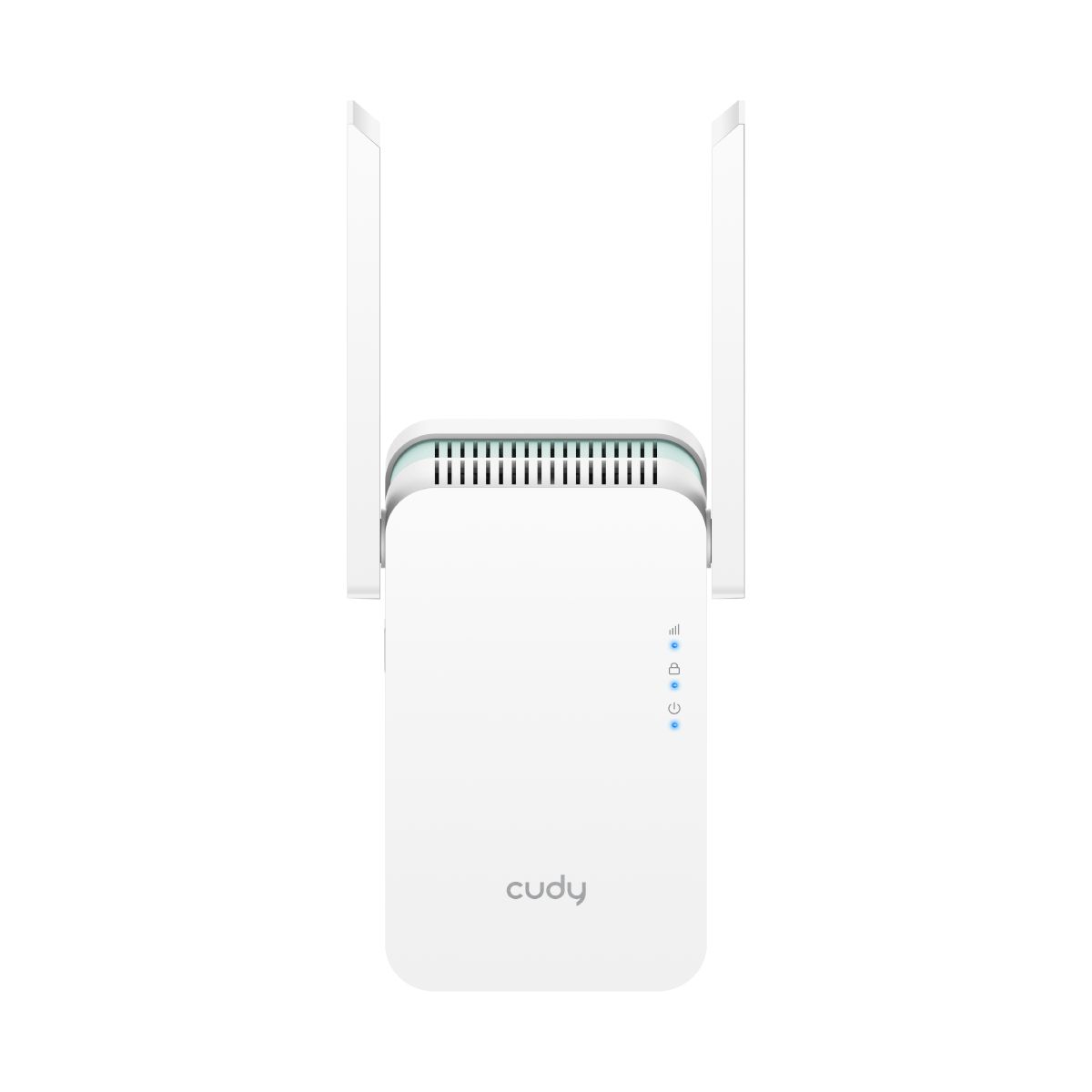 RE1500 - Extensor CUDY AX1500 WiFi 6 Dual Band Ethernet LAN GbE 2 Antenas Internas 5dBi Blanco (RE1500)