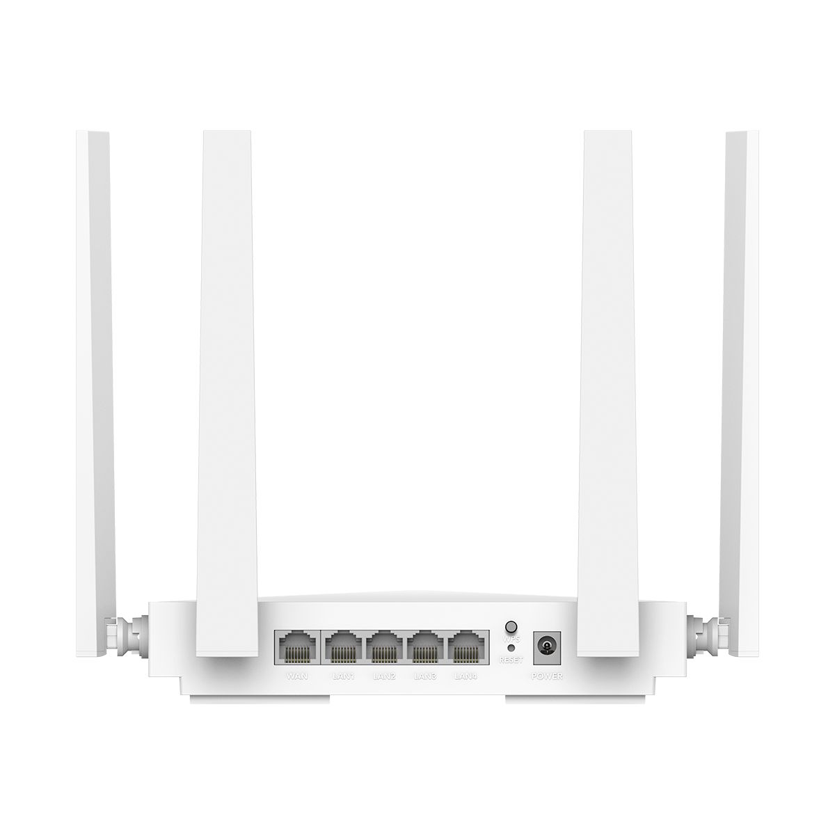 WR3000E - Router CUDY AX3000 ARM Cortex-A53 WiFi 6 Dual Band 5xRJ45 Ethernet LAN GbE 4 Antenas Externas 2x2 5dBi Blanco (WR3000E)