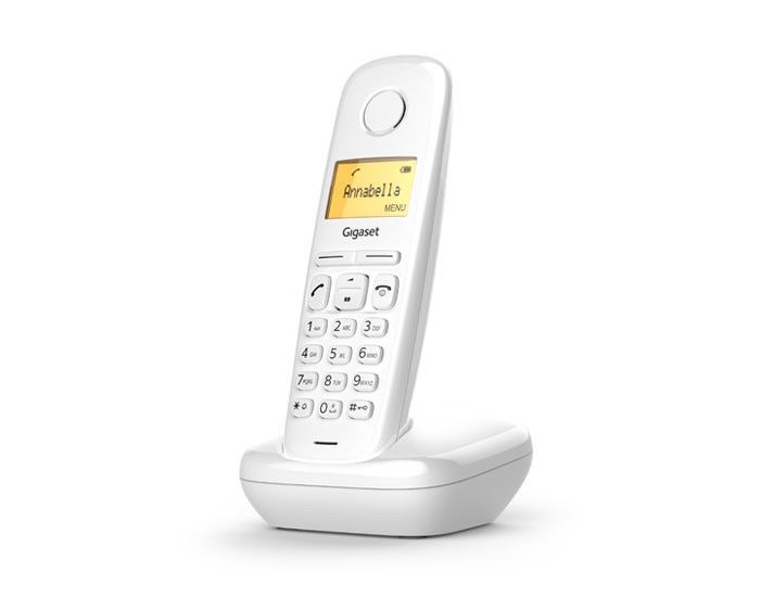S30852-H2802-D202 - Tel�fono Inal�mbrico Gigaset A170 ECO DECT Blanco (S30852-H2802-D202)