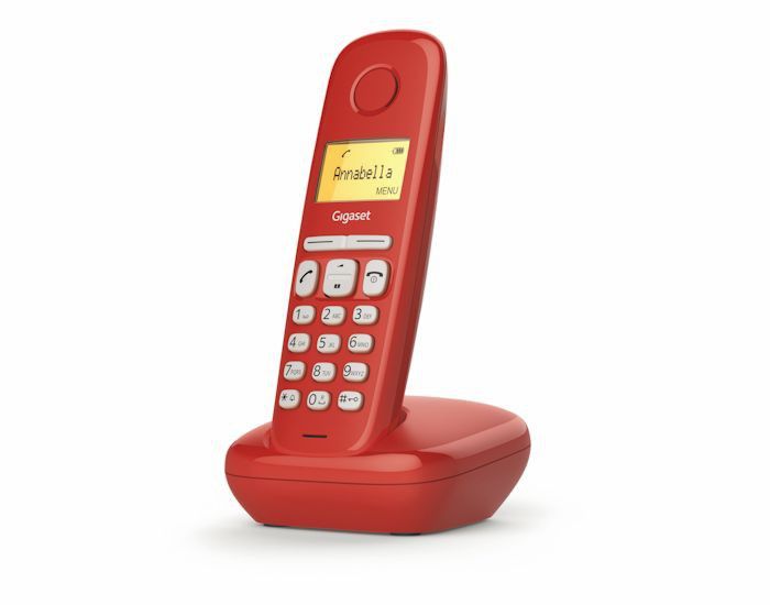 S30852-H2802-D206 - Tel�fono Inal�mbrico Gigaset A170 ECO DECT Rojo (S30852-H2802-D206)