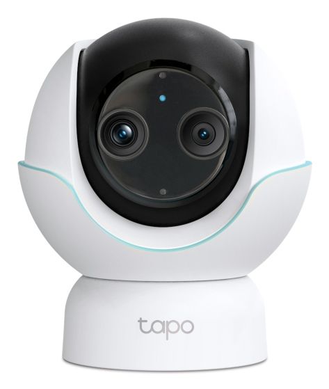 TAPO C840 - C�mara IP TP-Link 4Mp H.264 360� Micr�fono/Altavoces Integrados Detecci�n de ruido WiFi 5 Visi�n Nocturna/IR para beb�s Blanca (TAPO C840)