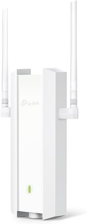 EAP625-OUTDOOR HD - Punto de Acceso TP-Link AX1800 1xRJ45 WiFi 6 Dual Band Bluetooth 5.2 IP67 PoE+ 2 Antenas Externas Interior/Exterior Blanco (EAP625-OUTDOOR HD)
