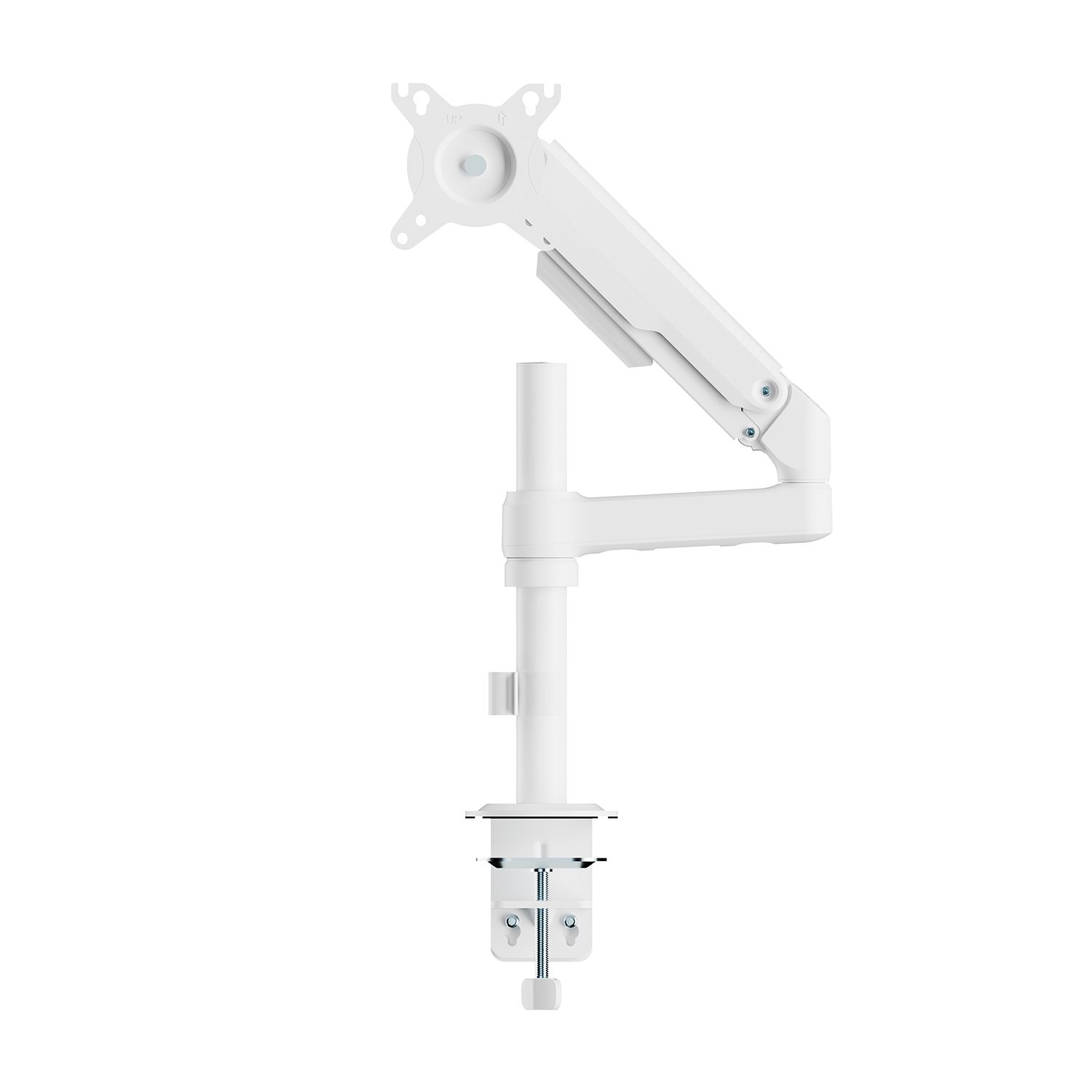 DT32TSR-437 - Soporte de Mesa ECO AISENS 17?-32? Giratorio/Inclinable para Monitor/TV 3 Pivotes 1 Brazo M�x. 9Kg Blanco (DT32TSR-437)